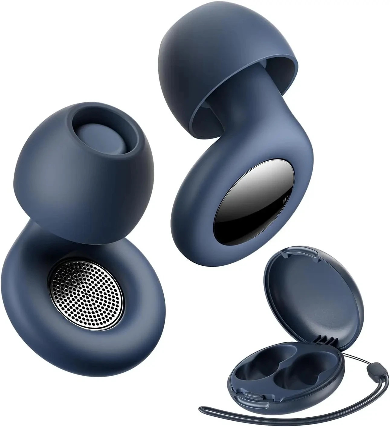 Loop Quiet 2 Ear Plugs – Ultra-Comfy Reusable Noise-Reducing Earplugs for Sleep