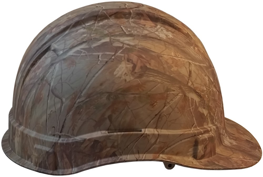 Pyramex Ridgeline Cap Style Hard Hat with 4pt Suspension – Camo Pattern