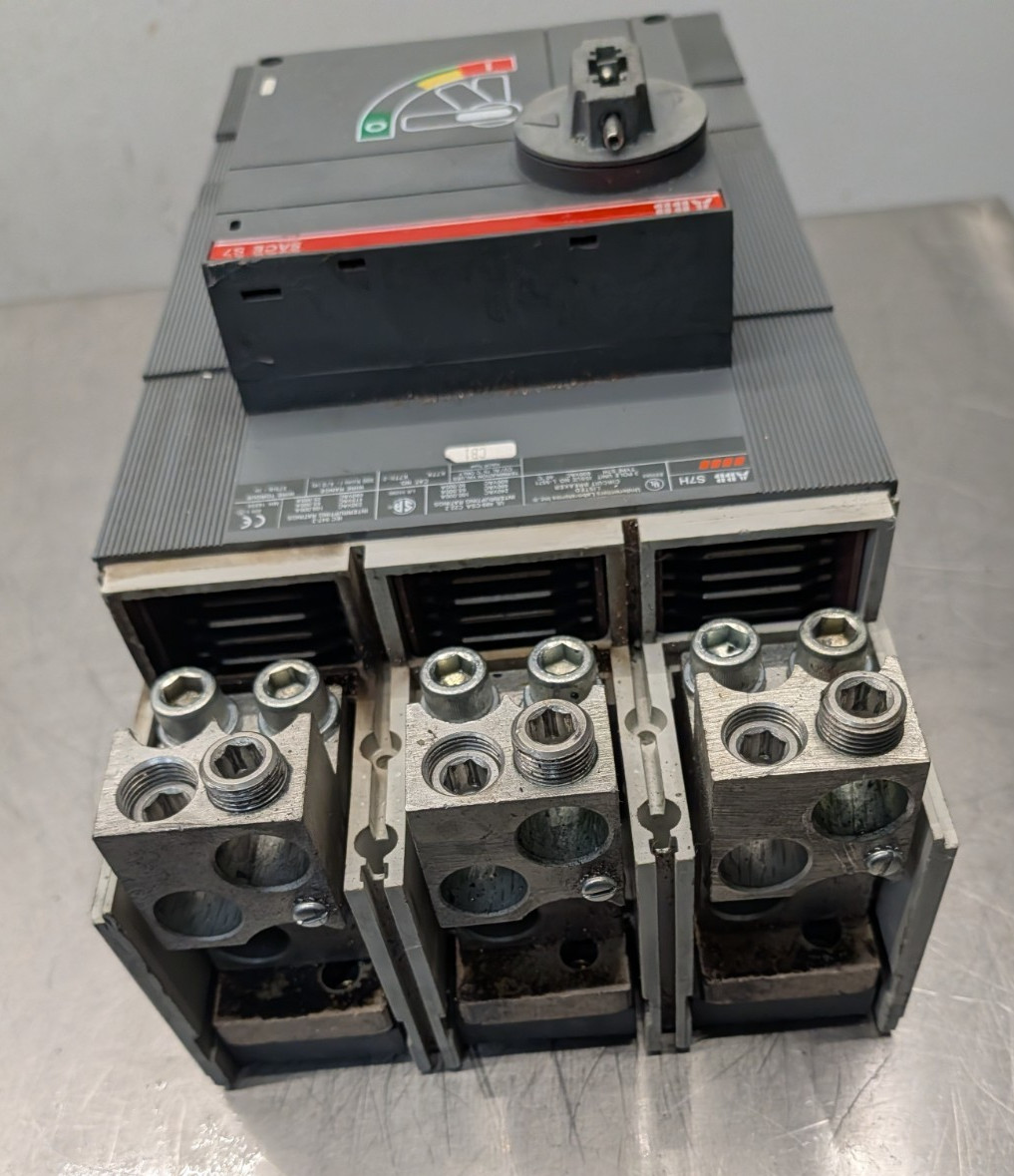ABB S7H 1000A Circuit Breaker 3P 600V SACE PR211 3A 400v aux S7
