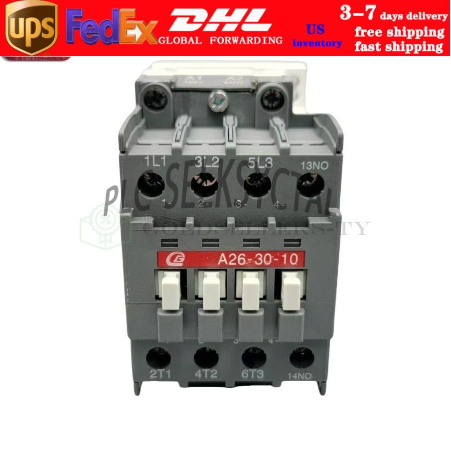 A26-30 AC Contactor 120V coil 3P Contactor A26-30-10-84 26A 1NO NEW