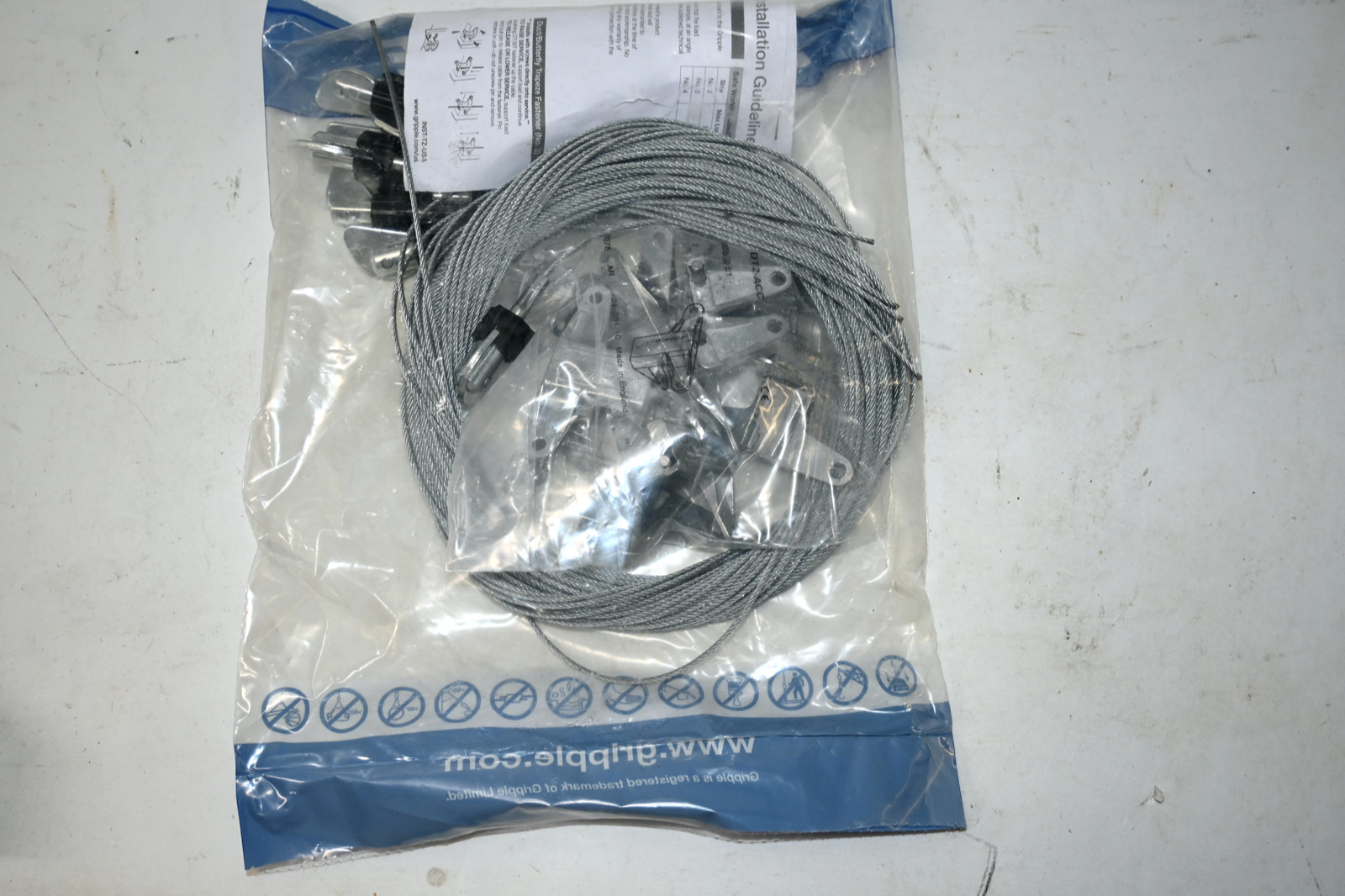 GRIPPLE Duct Trapeze No. 2 DT2–SXT2G-10FT SWL:100 LBS 10 pack