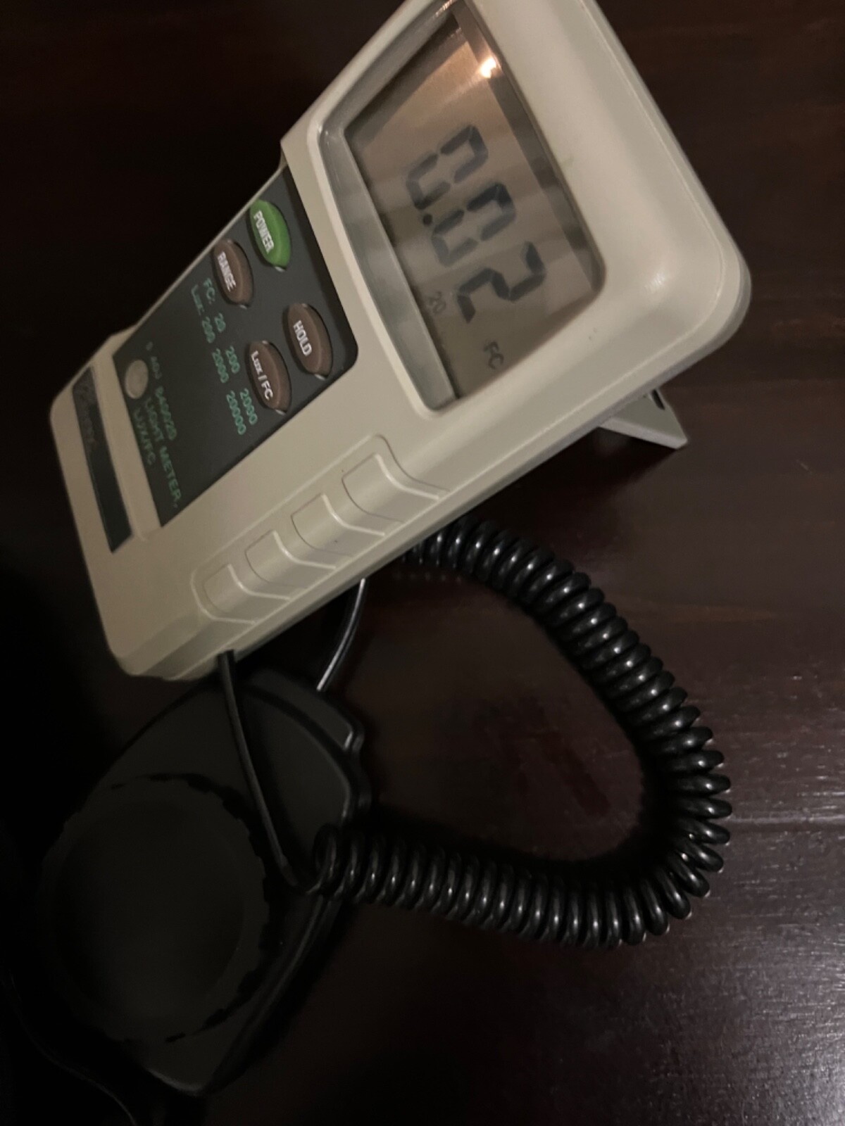 SPER Scientific Light Meter LUX/FC – Model 840020 – Used Working Condition Case
