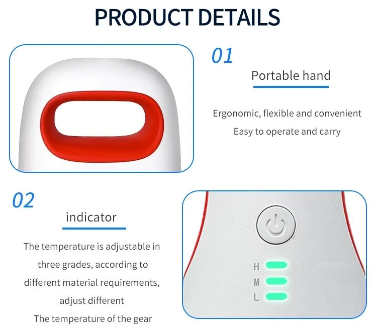 High Quality 110V 220V 6.2*10.6cm Heat Press Machines Mini Sublimation Iron NEW