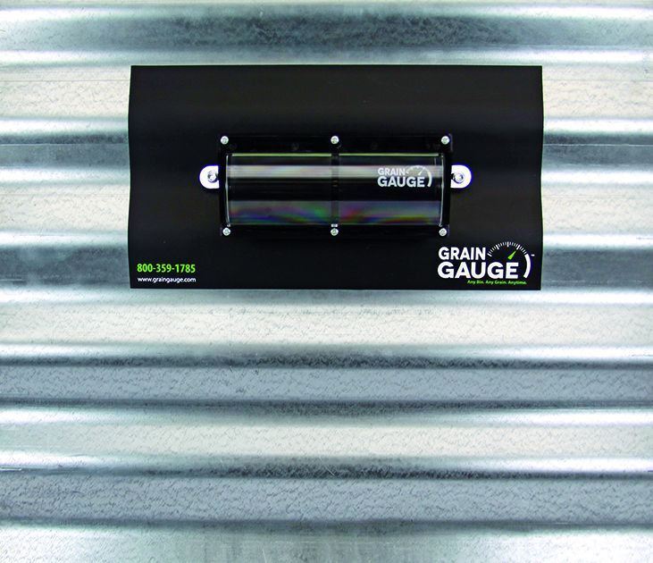 Grain Gauge Bin Level Monitor – Read Grain Level from Ground – Glows in the Dark