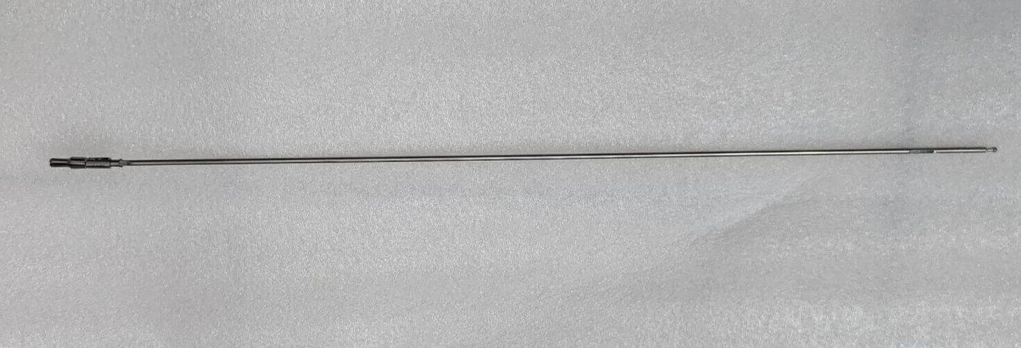 KARL STRZ 33310DN CLICKLINE DOLPHIN NOSE GRASP INSERT ,DOUBLE ACTION, 5MMX36CM