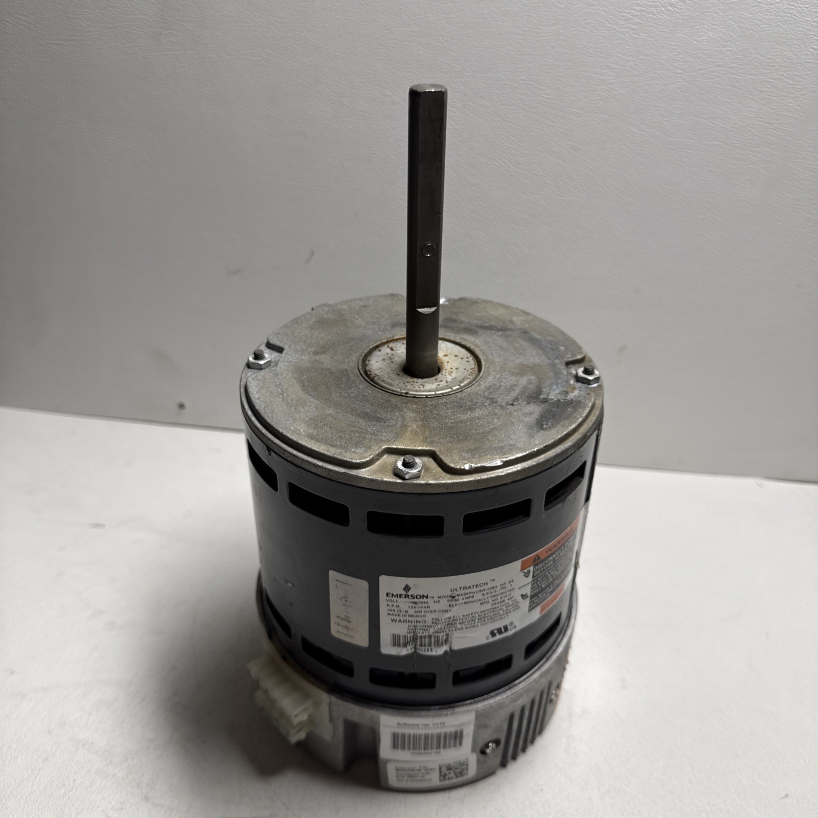EMERSON ULTRATECH M055PWCSW-0283 HP 3/4 C10385405 H386042920 (AB 1144) B4