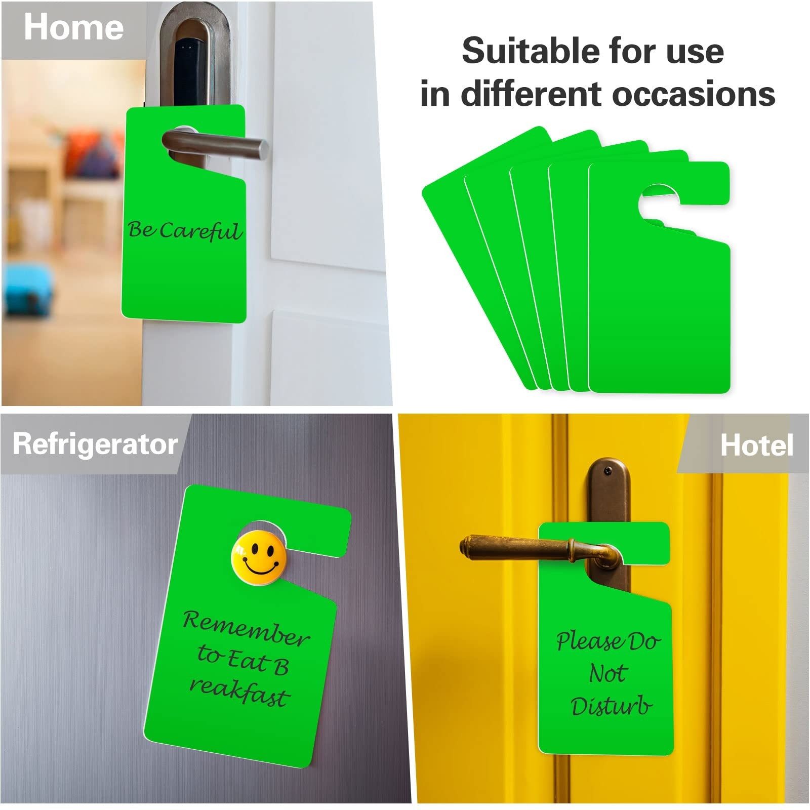 Vicenpal 100 Pack Blank Parking Permit Hang Tag Parking Placards Hang Tag 3 x…