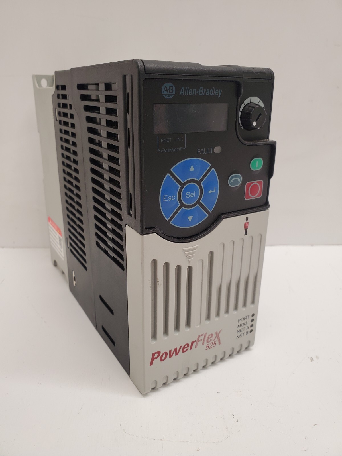 GUARANTEED! ALLEN-BRADLEY 2.2KW 3HP POWERFLEX 525 AC DRIVE 25B-B011N104