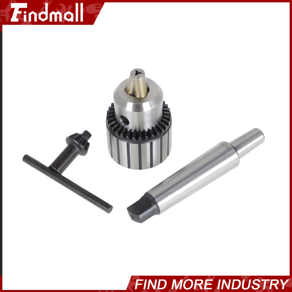 1/8″-5/8″Heavy Duty Drill Chuck 3MT Shank in Prime Quality MT3 Chuck Keyed