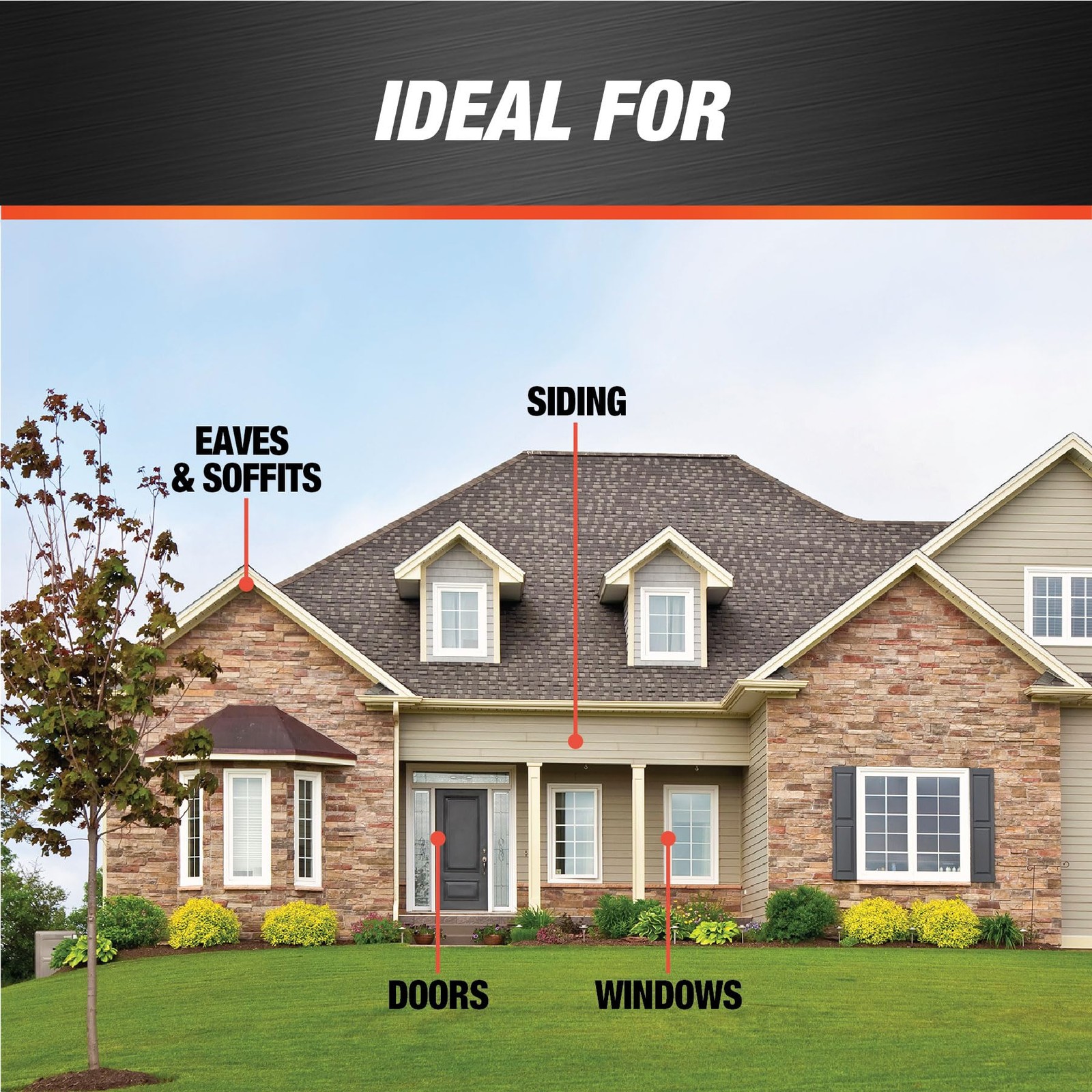 DAP Dynaflex Ultra Advanced Exterior Sealant, Brown, 10.1 Oz Oz, Brown