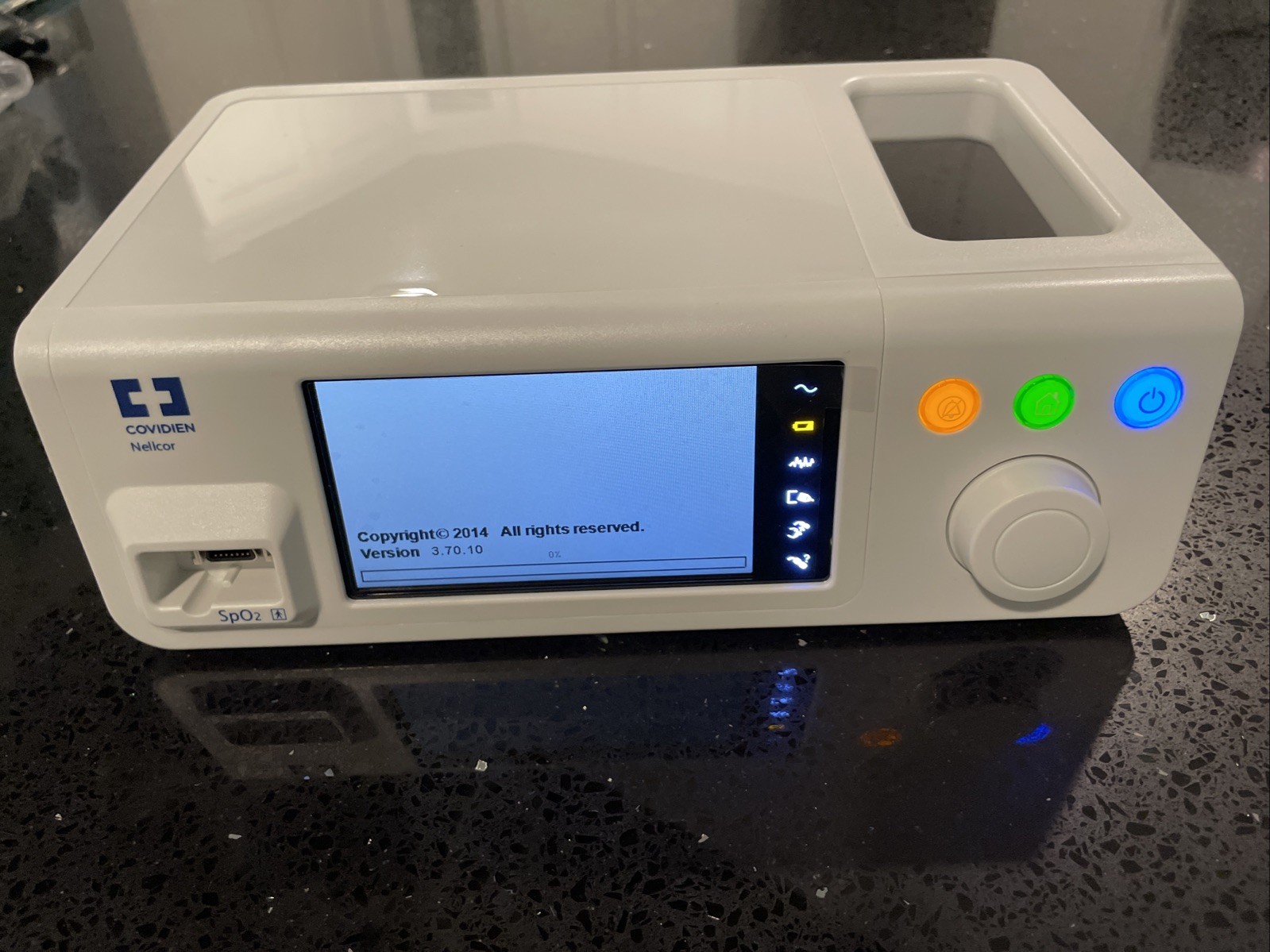 Covidien Nellcor PM100N SpO2 Bedside System