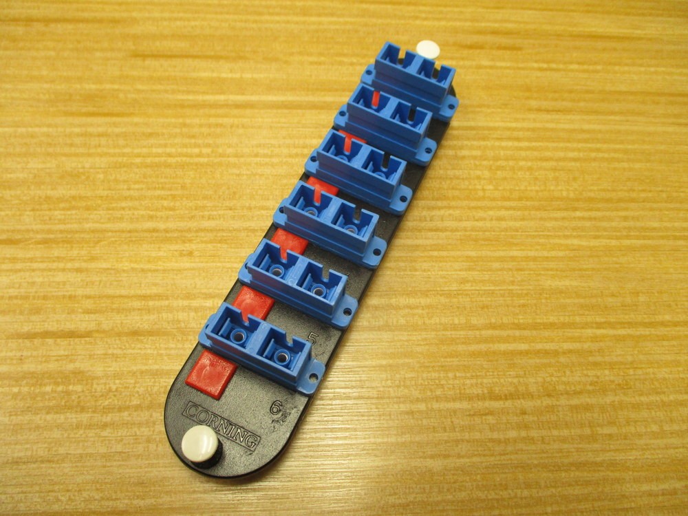 Corning CCH-CP12-91 Closet Connector Housing Panel CCHCP1291 Blue