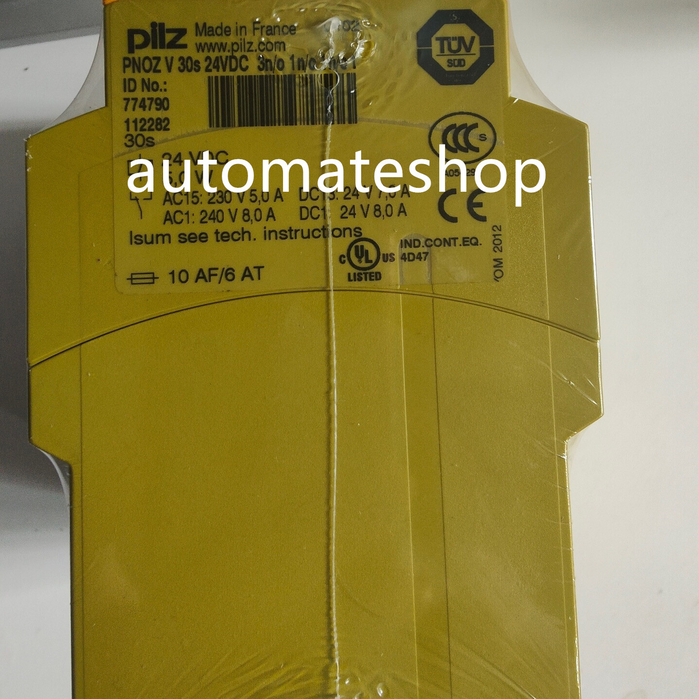 Pilz Safety Relay PNOZ V 30s 774790 brand new