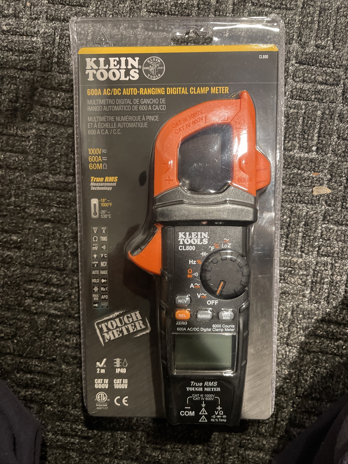 KLEIN TOOLS CL800