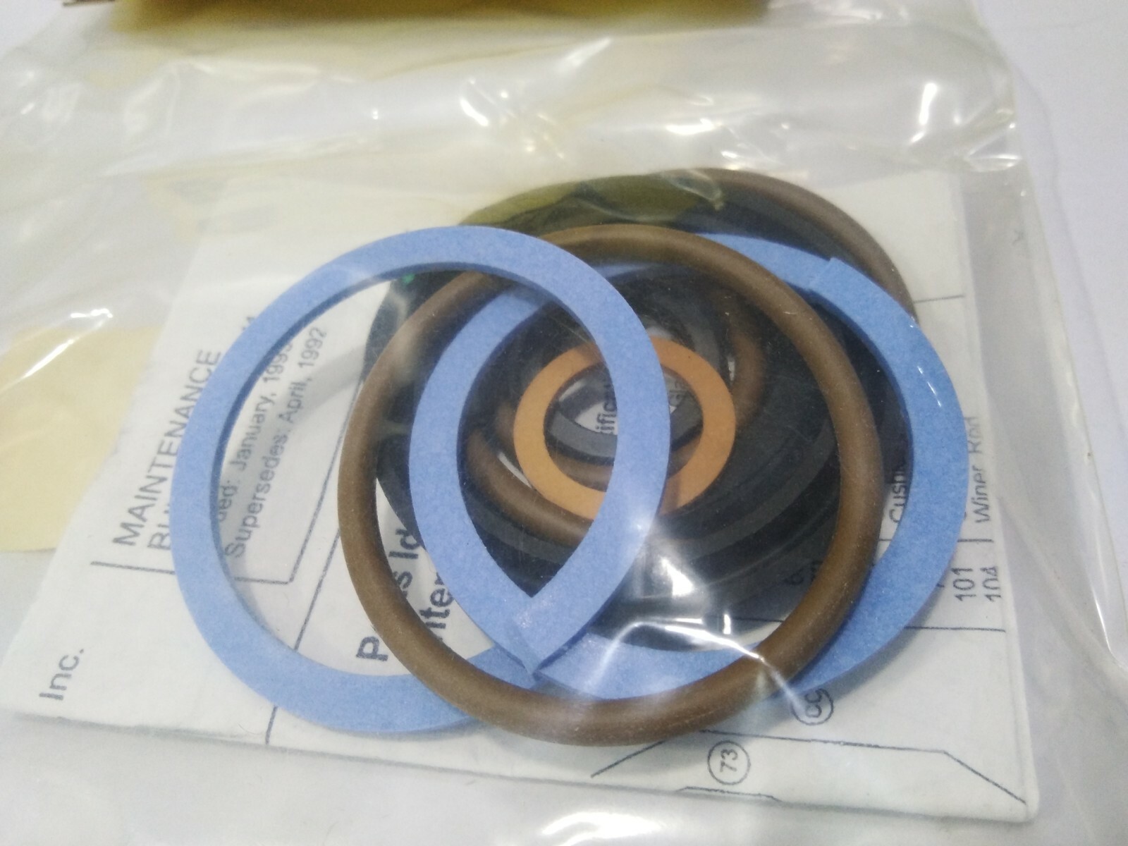 PARKER SKL7001MA5 SEAL KIT – PARKER AIR CYLINDER REPAIR KIT