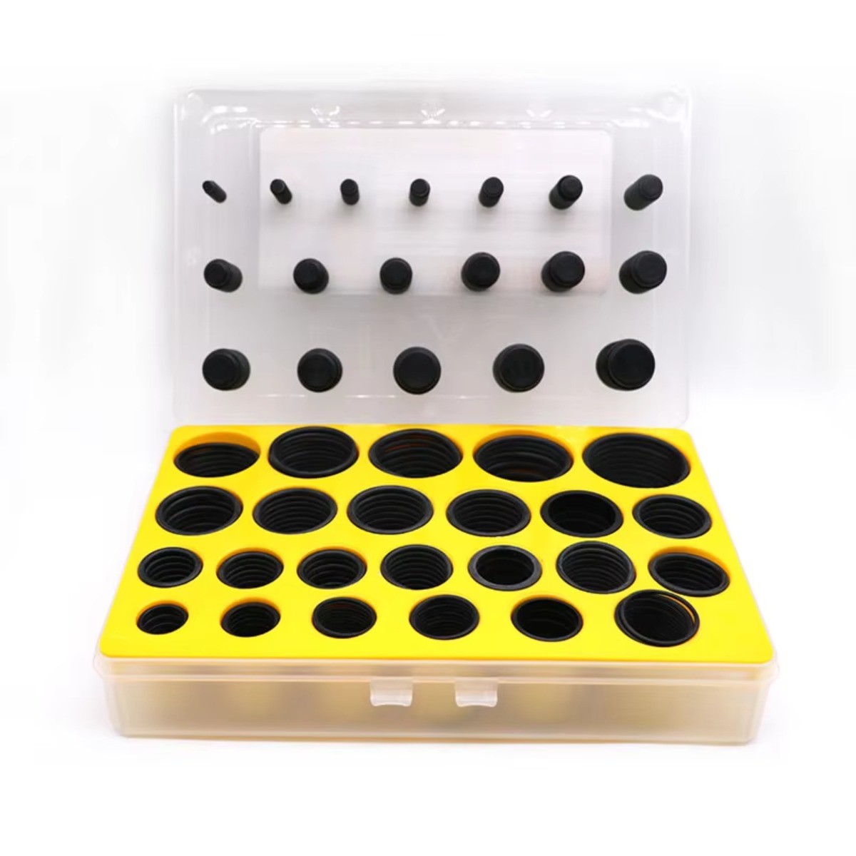 FKM Rubber O Ring Seal Assortment Various Sizes Easy Install Small Sealing Parts