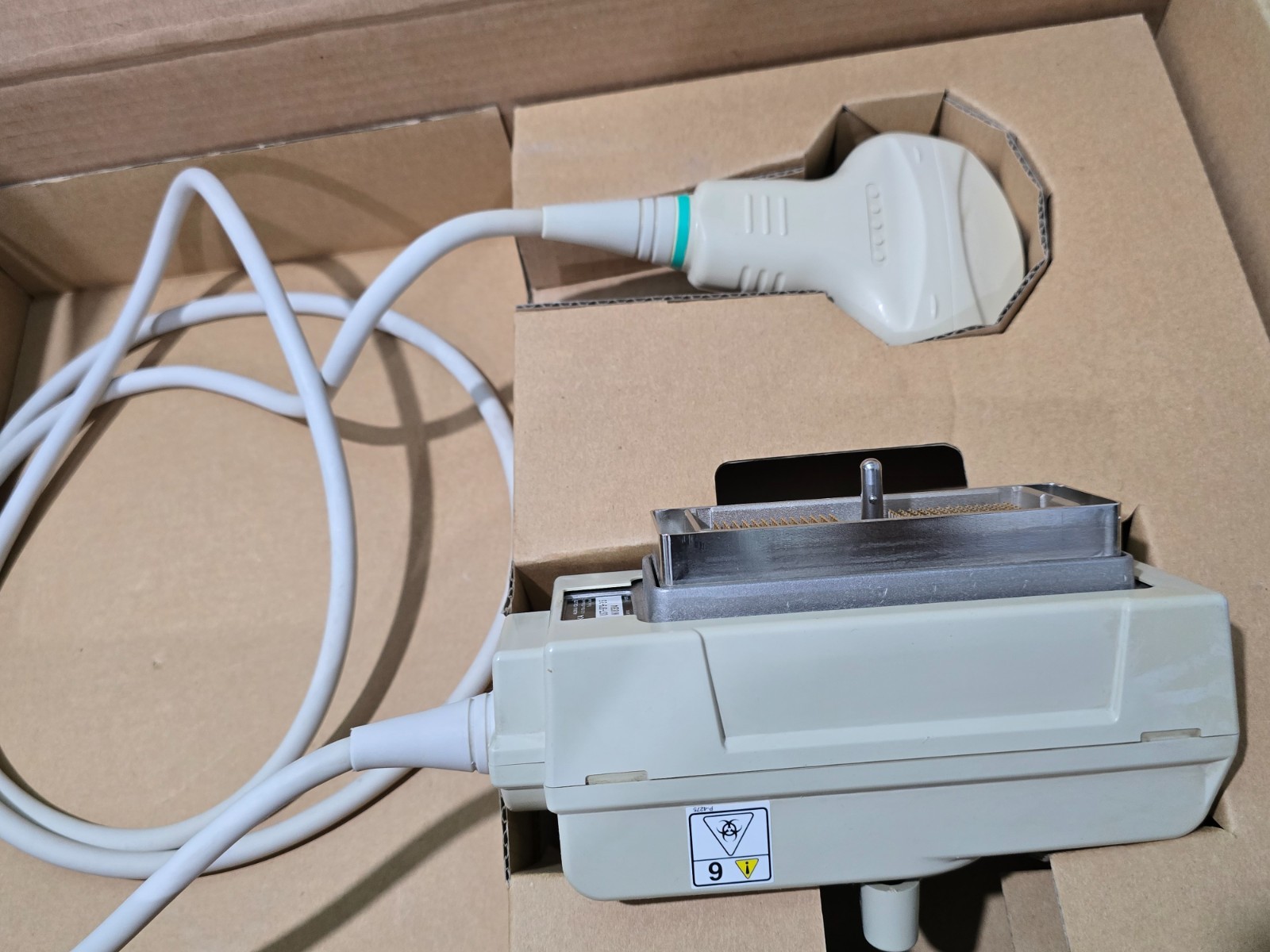 Aloka UST-979-3.5 3.5MHz Convex Probe Transducer