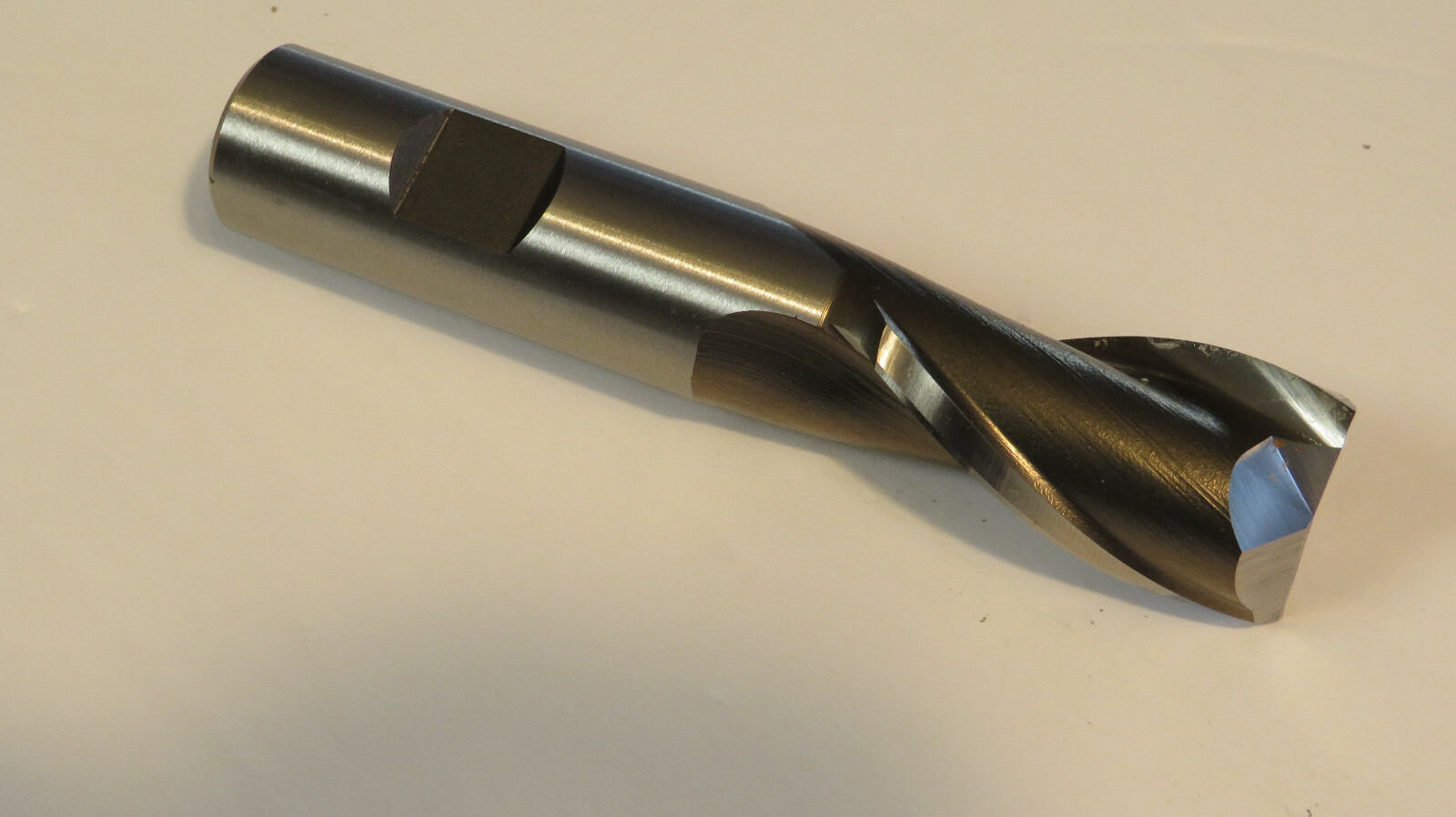 7/8″ X 3/4″ X 1-1/2″ X 4-18″ PUTNAM HSS SINGLE END MIL,2 FLUTE MADE IN USA 94199