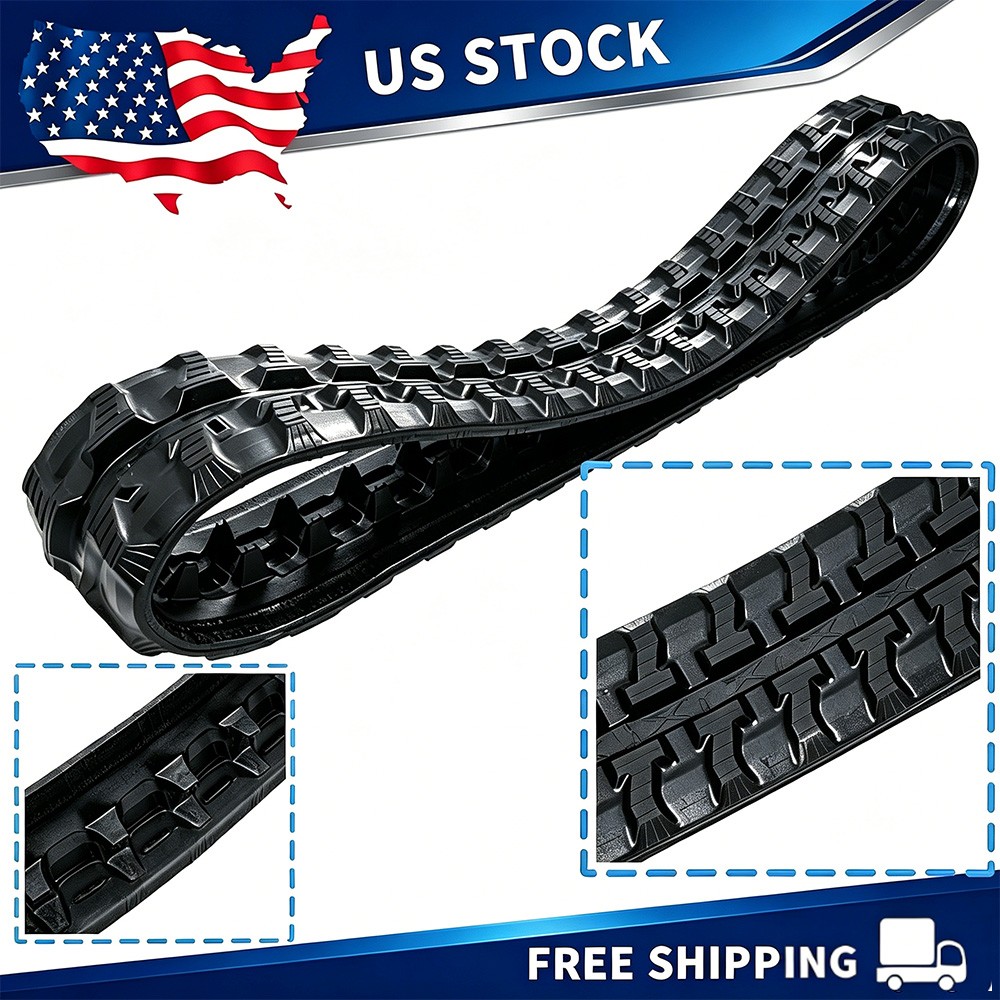 Fit for HITAKEUCHI TB210R NEW HOLLAND E9SR E10SR Rubber Track 180 x 72 x 40GL