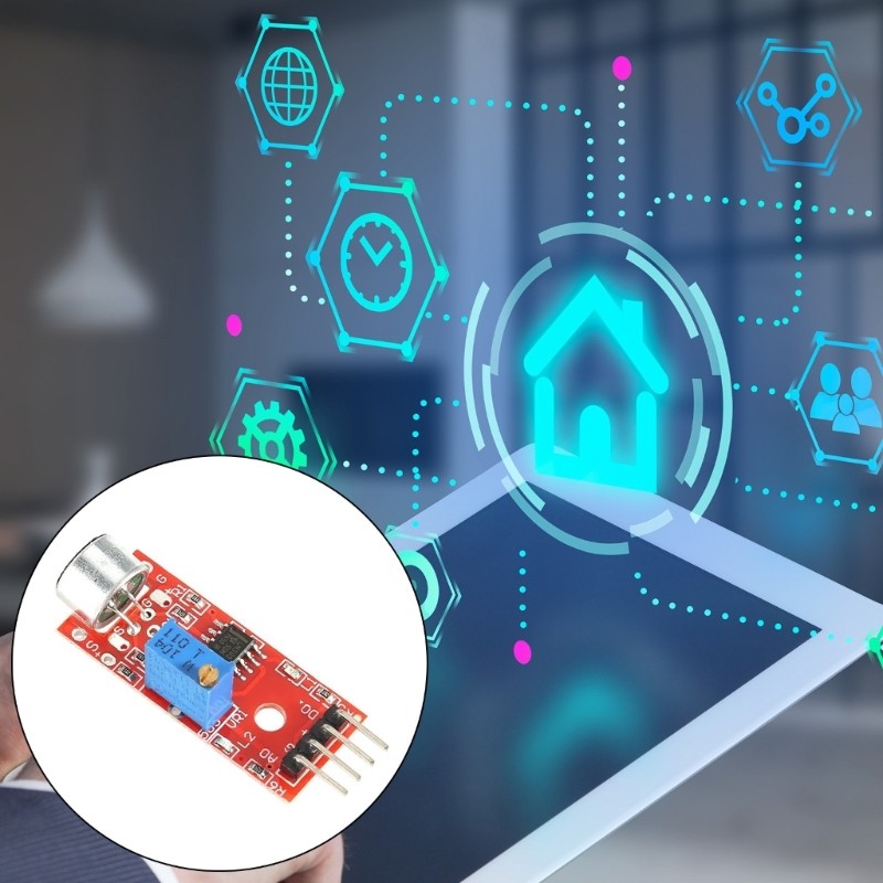 Audios Detection Module Sound Sensors Board with Analog and Digital Output