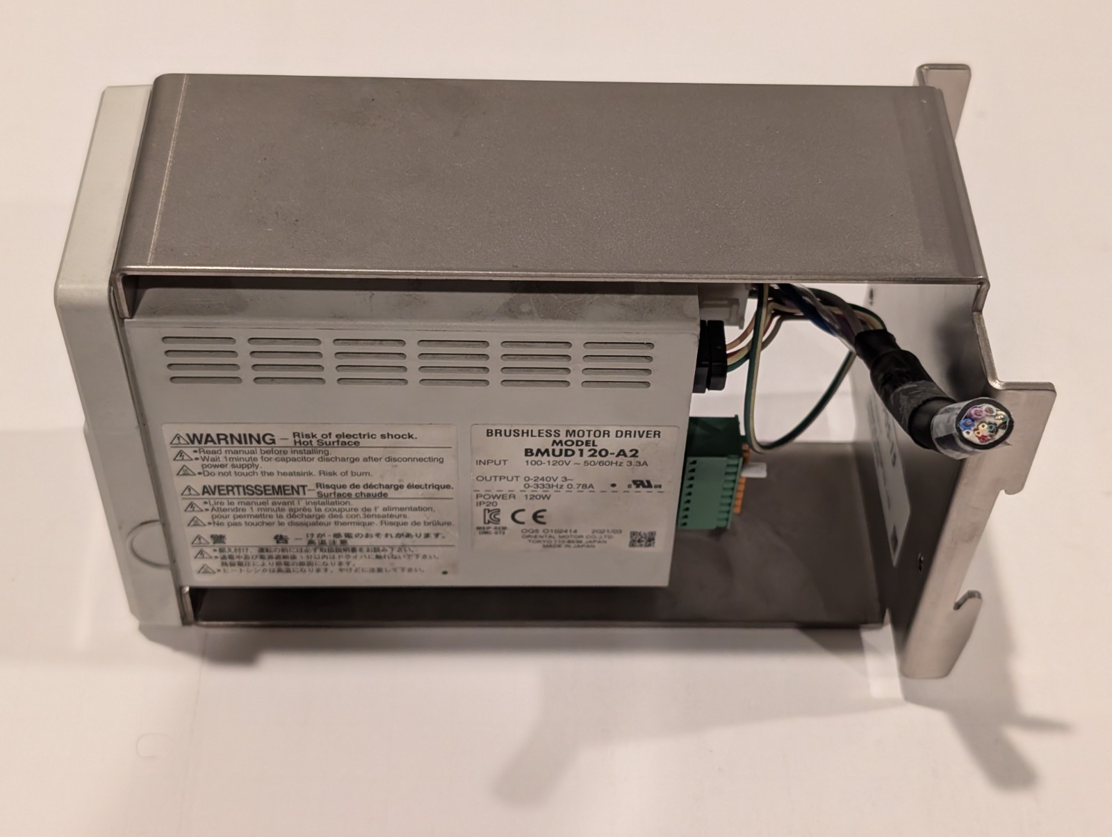 Oriental motor BMUD120-A2 Brushless motor driver