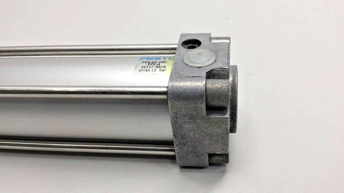 Festo DNG-40-100-PPV-A Cylinder 00036337 / 36337 40mm Bore x 100mm Stroke