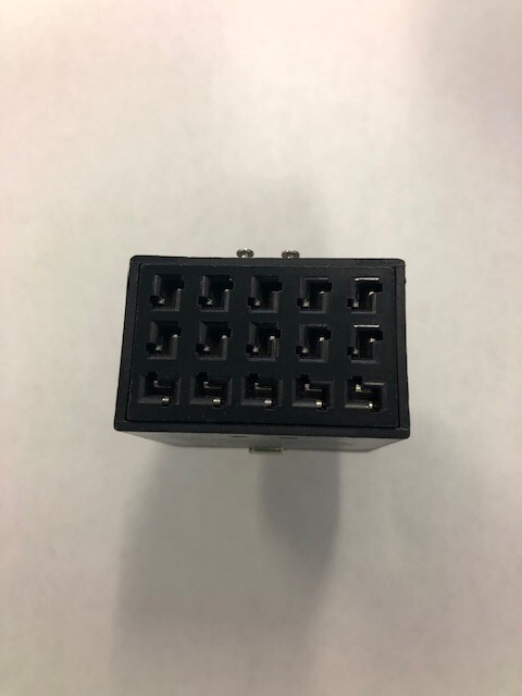 CINCH JONES BEAU MOLEX S-3315-CCT 38331-8015 POWER SOCKET 15PIN