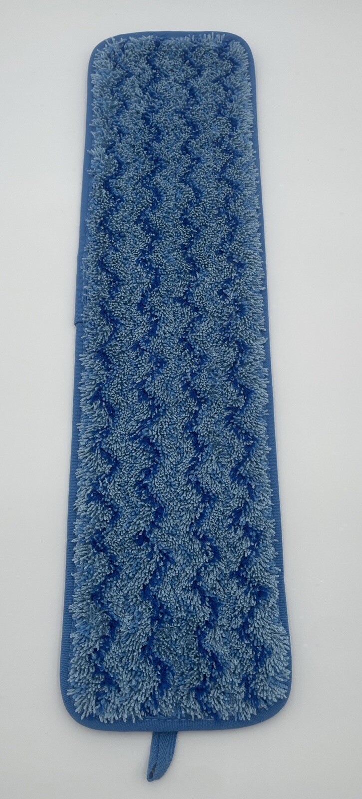 Lot of 3 Rubbermaid Commercial Product Q410 Hygen 20″ Microfiber Damp Mop Pad