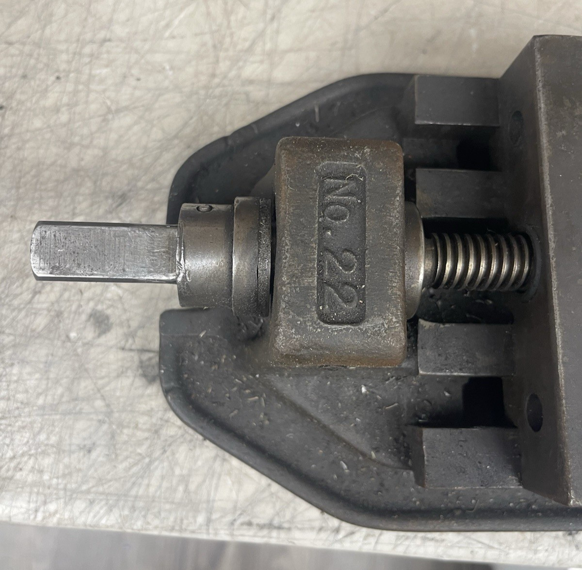 Brown & Sharpe 5″ Milling Vise no. 22