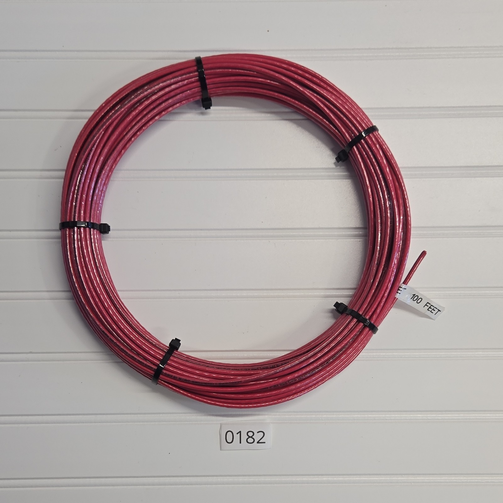 10AWG /THHN 100 ft Stranded Copper Red Cerrowire