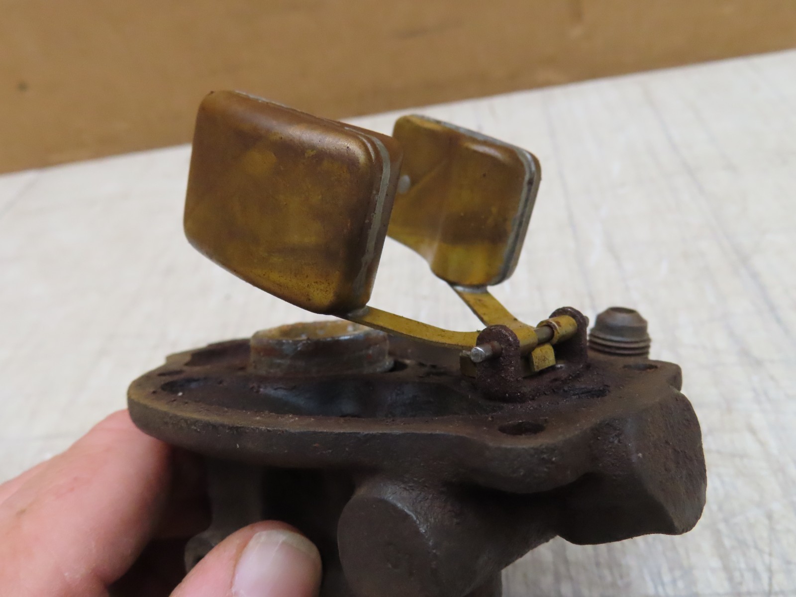 VTG MARVEL SCHEBLER TSX403 CARB OLIVER CLETRAC CARBURETOR MODEL OC3 HG IXB-3