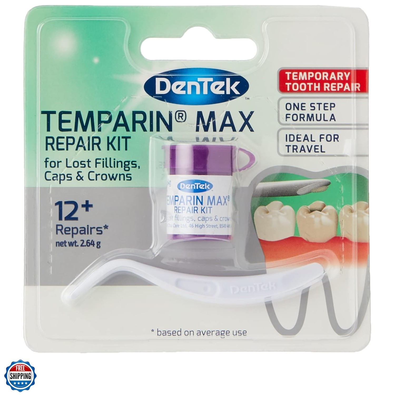 Temparin Filling Material Single Item