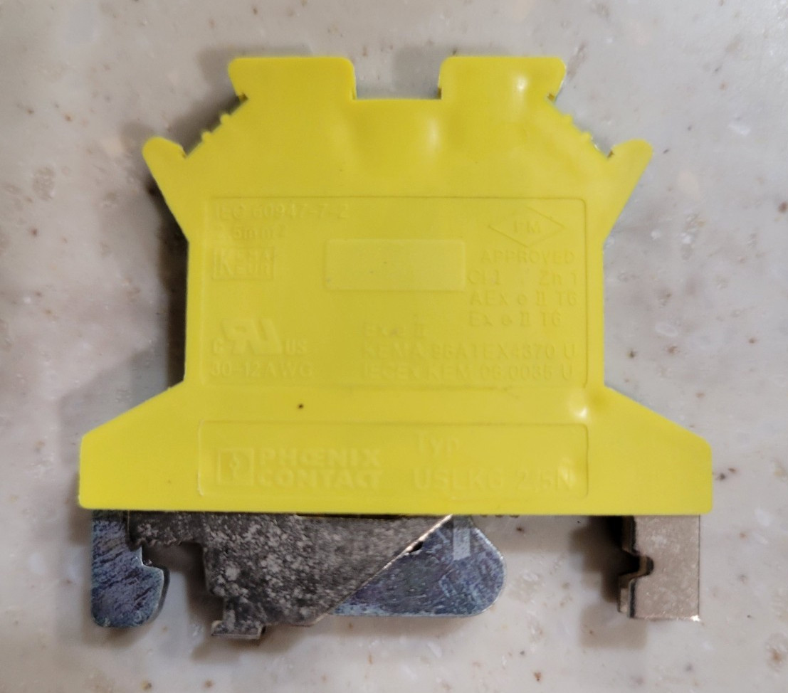 PHOENIX CONTACT USLKG 2.5 N (SET OF 29) TERMINAL BLOCK