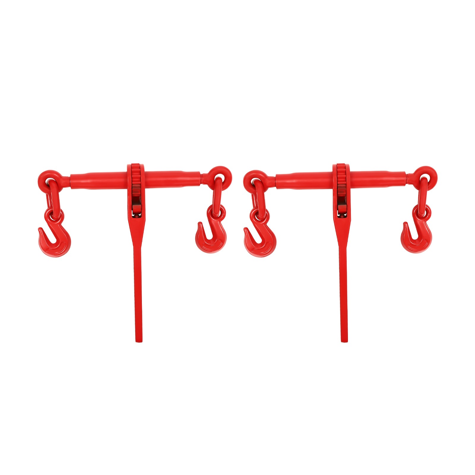 2-Pieces Heavy-Duty Chain Binder Stretch Hook Load Chain Binder 2449.4kg/5400lbs