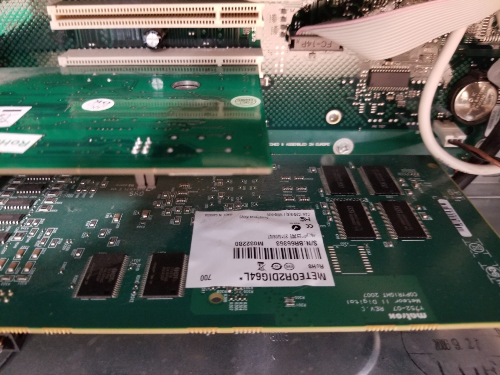 Fujitsu Siemens CELSIUS W340 (D2156) Pentium 4 1GB RAM, Win COA Meteor-II RS-232