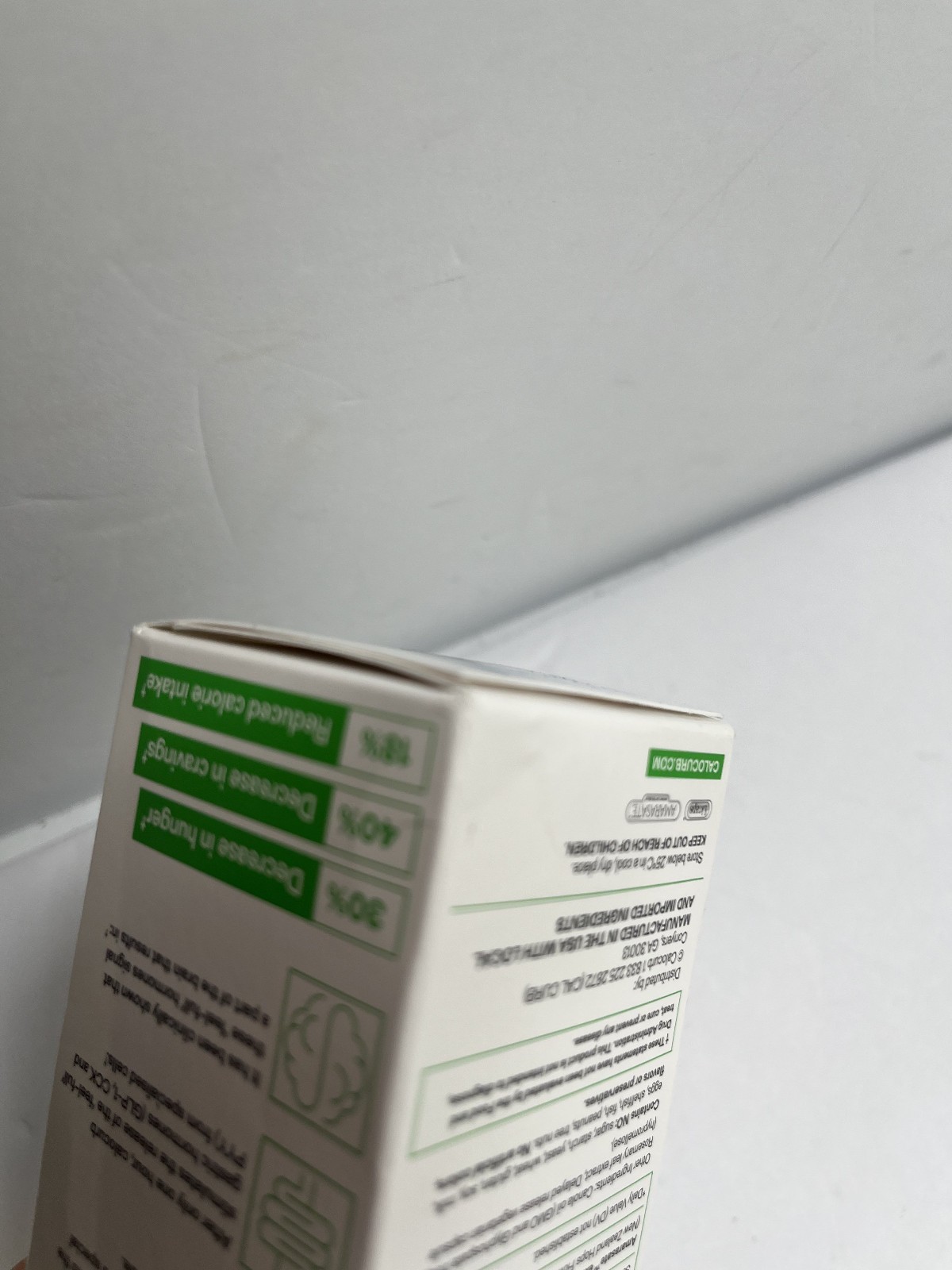 Calorie Control Supplement Natural Support, activator