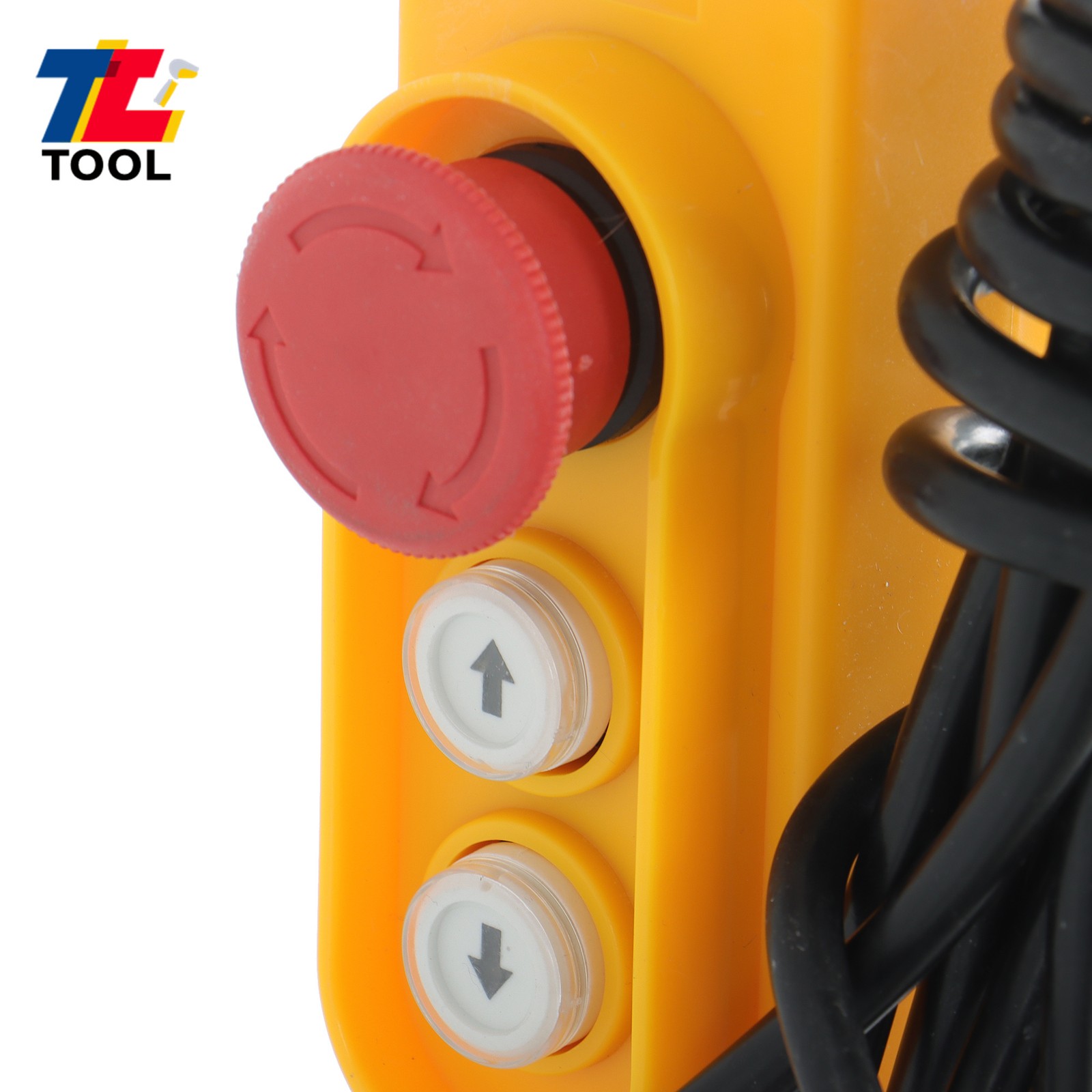 Mini Electric Hoist 440LBS/200kg Crane Winch with Wired Remote Control 510W 110V