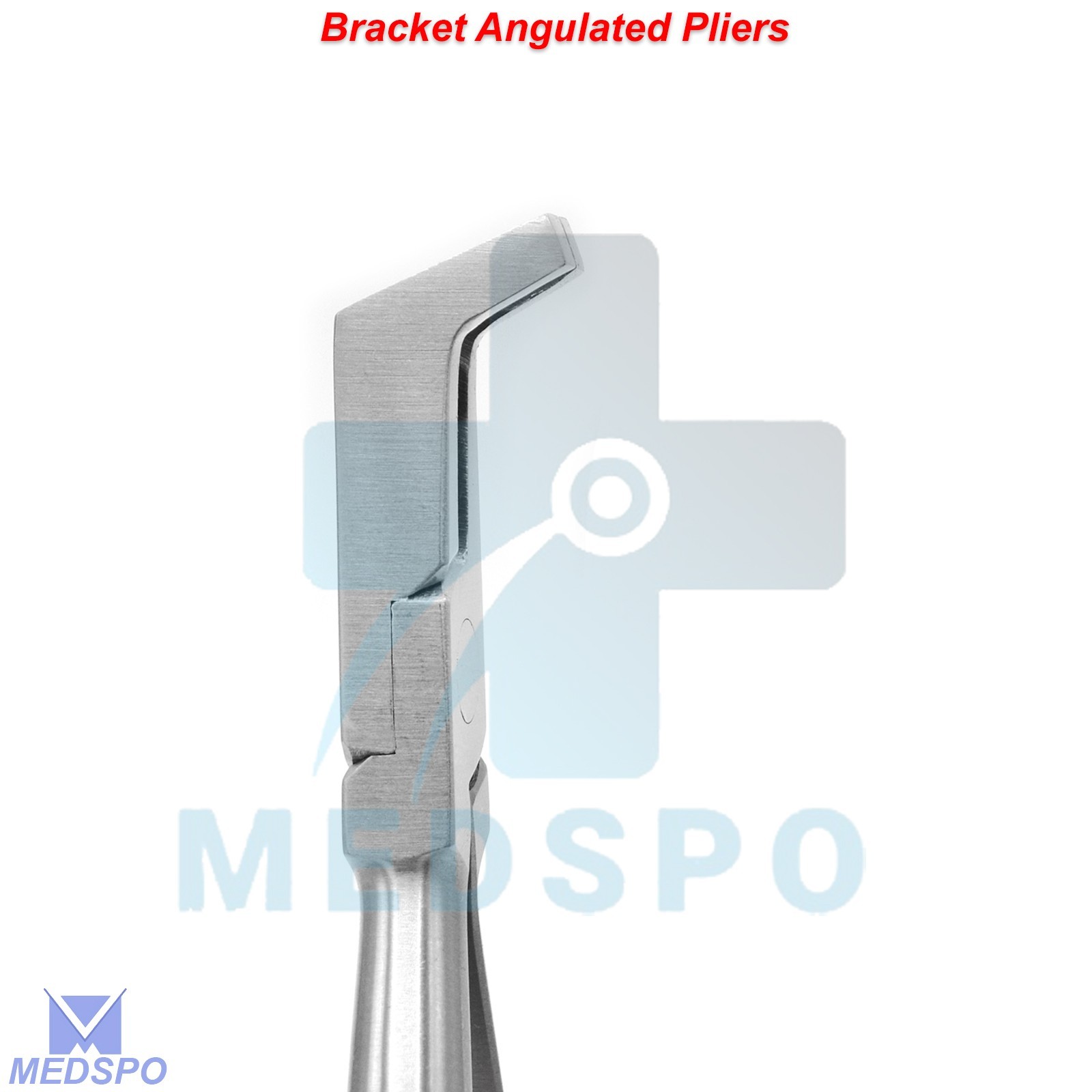 Ortho Braces Remover Bracket Removing Plier Curved Dental Surgical Instruments