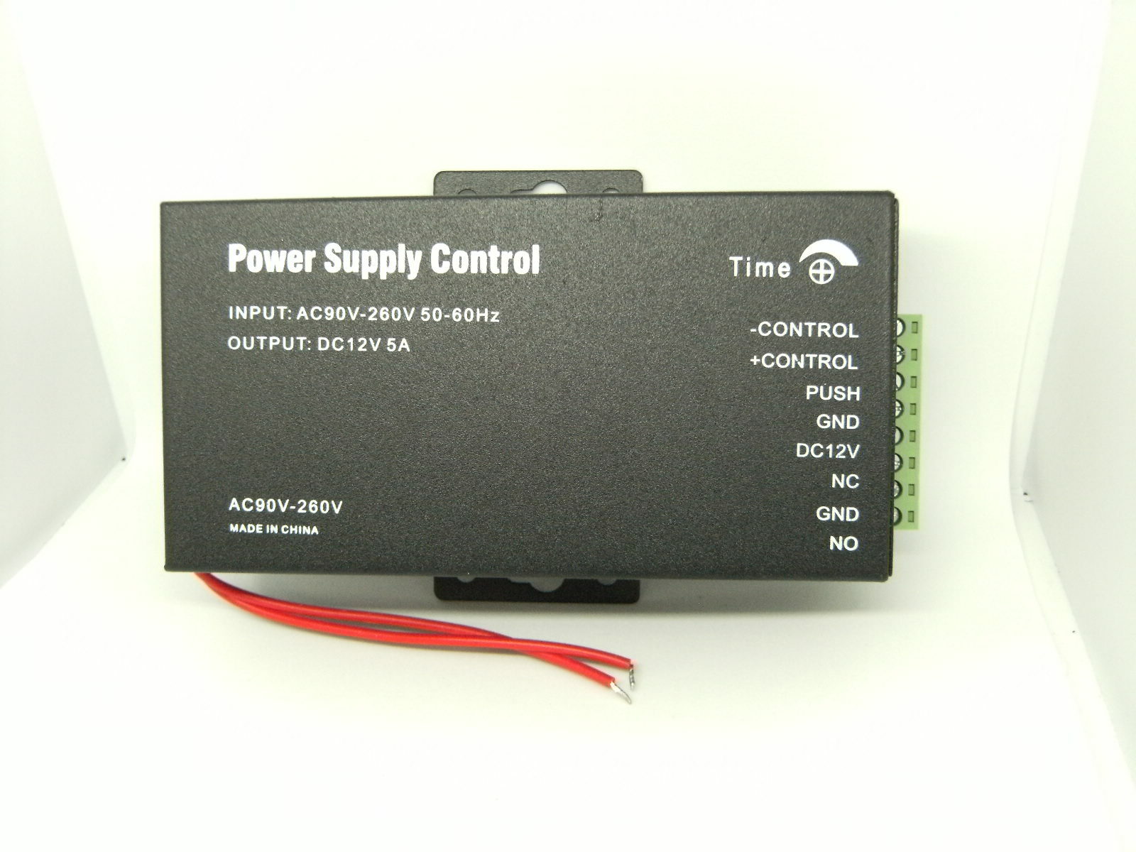 Power Supply Control Unit Gate Door Access Control DC 12V 5A 15 Seconds Timer A+