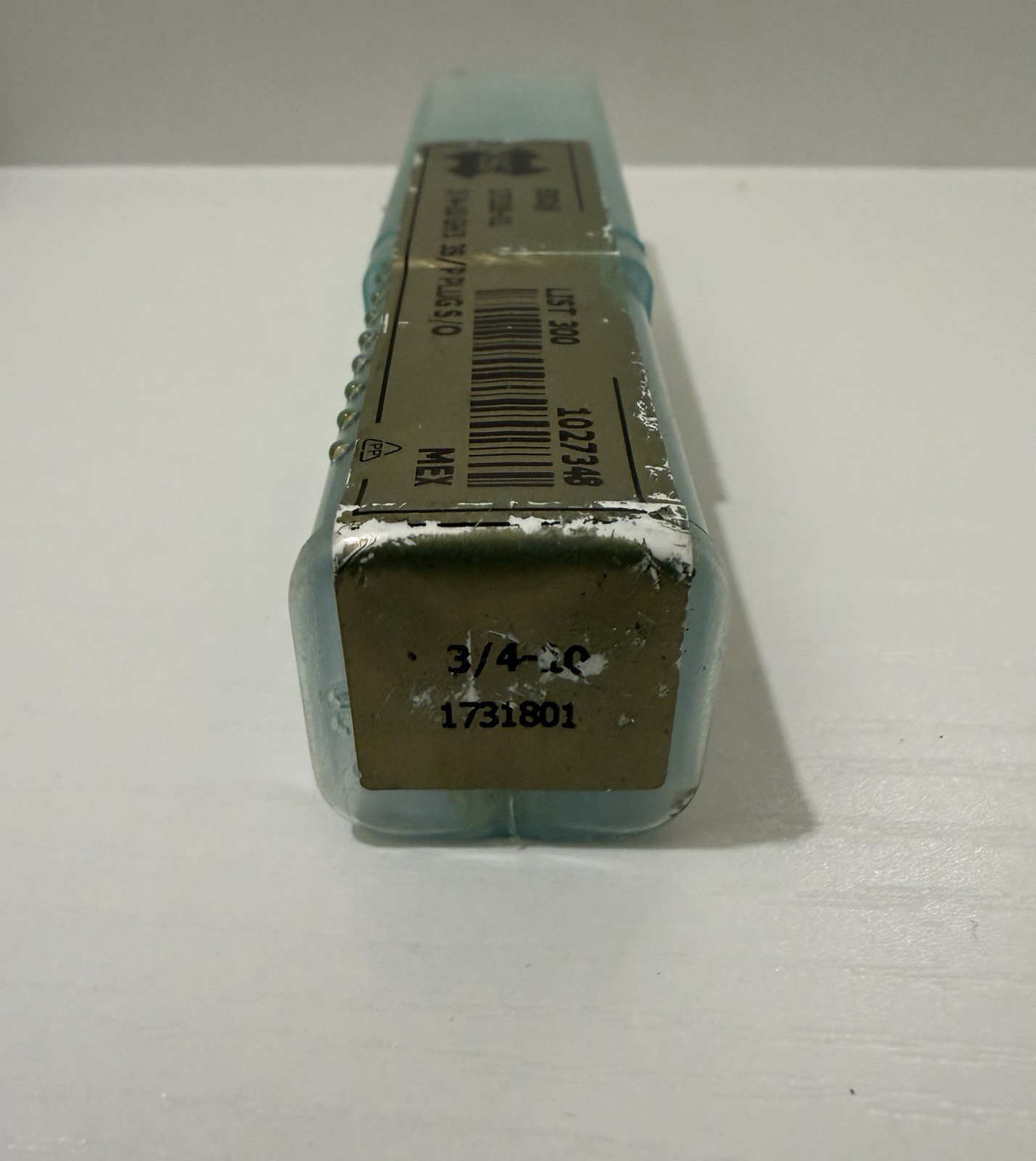NEW! OSG EXO 17318-01 ¾-10 GH3 3S/P Plug Tap, H3, Spiral Point