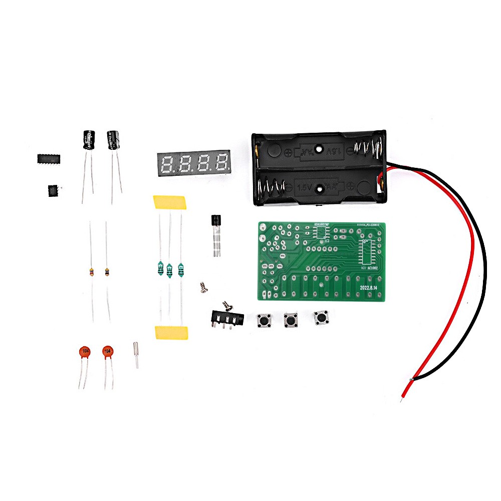 AM/FM Radio Receiver Module Board DIY Electronic Kits Wireless Stereo 87-108MHz