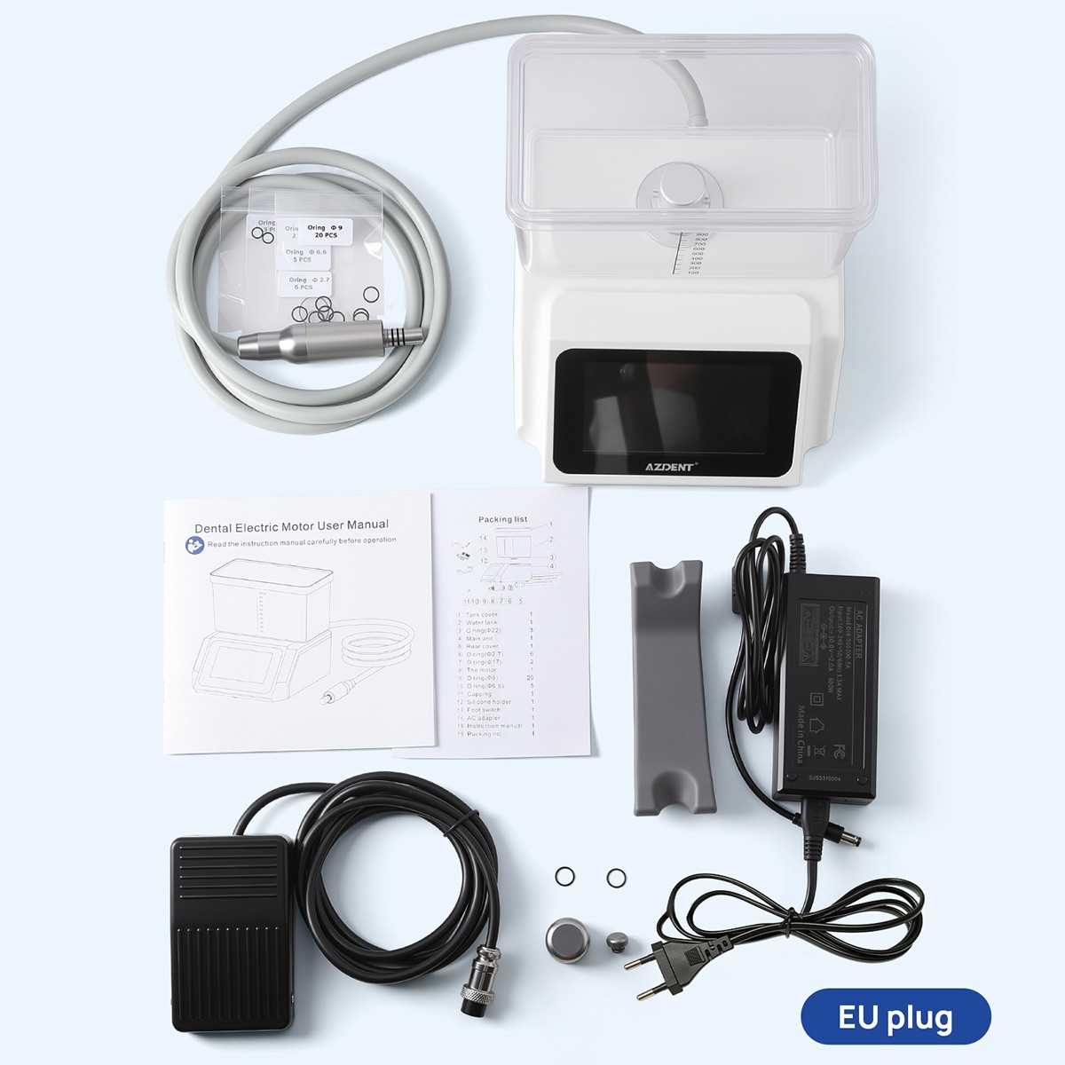 Dental LED Electric Brushless Surgical Motor Automatic Water Air Supply System
