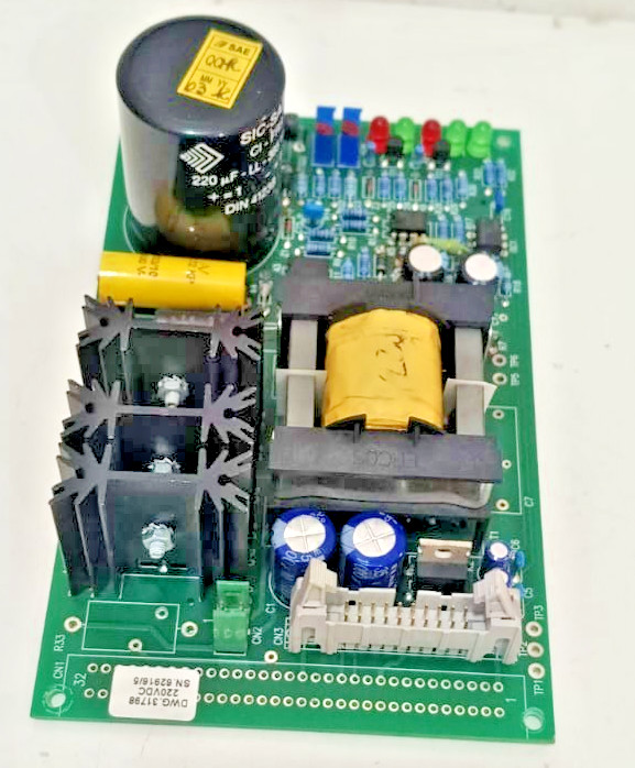 SAE GENOVA 31799 PLC (PCB) CUIRCUIT BOARD (FREE SHIPPING)