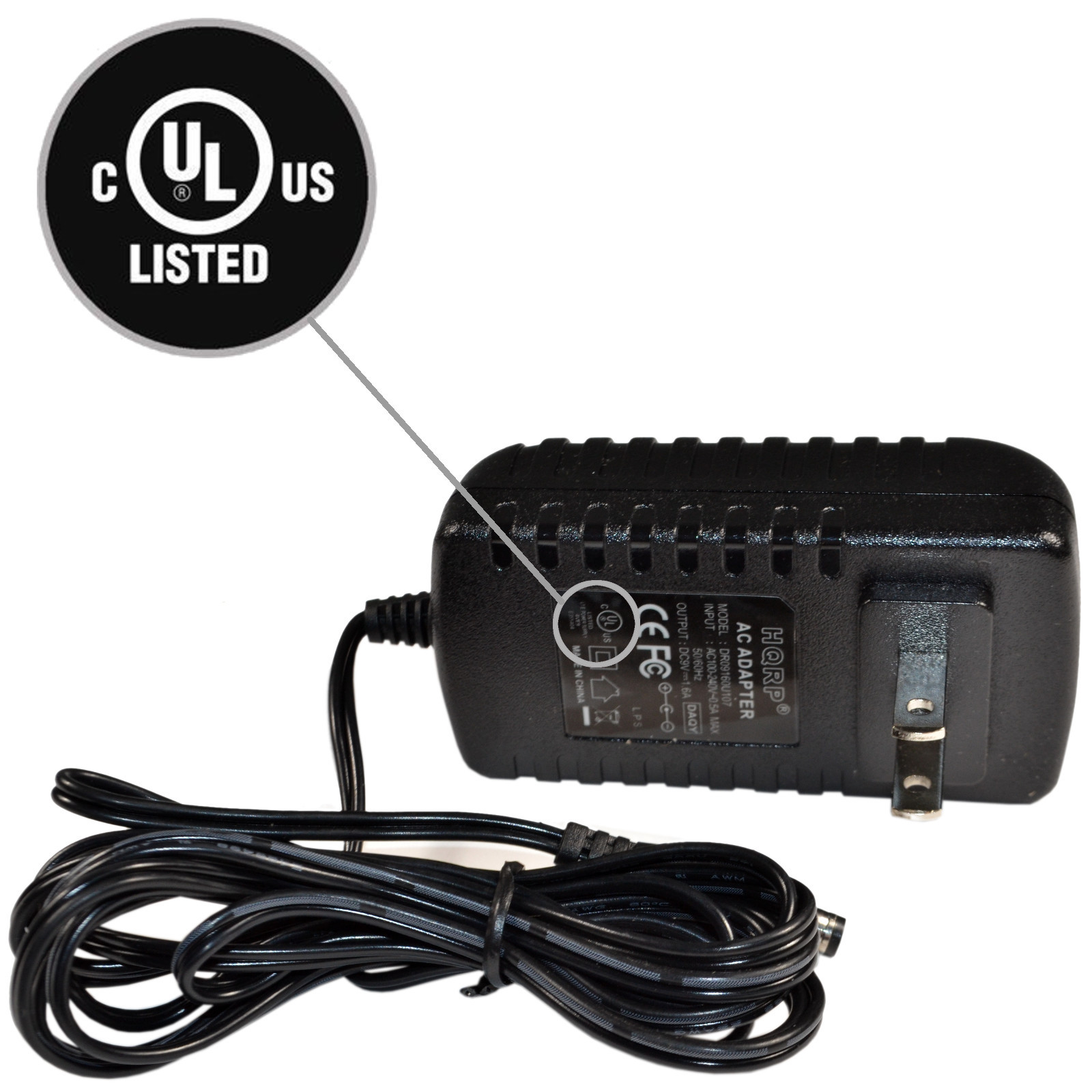 AC Power Adapter for Brother P-Touch PT-D200 PT-D200BT PT-D200VP PT-H105 PT-H110