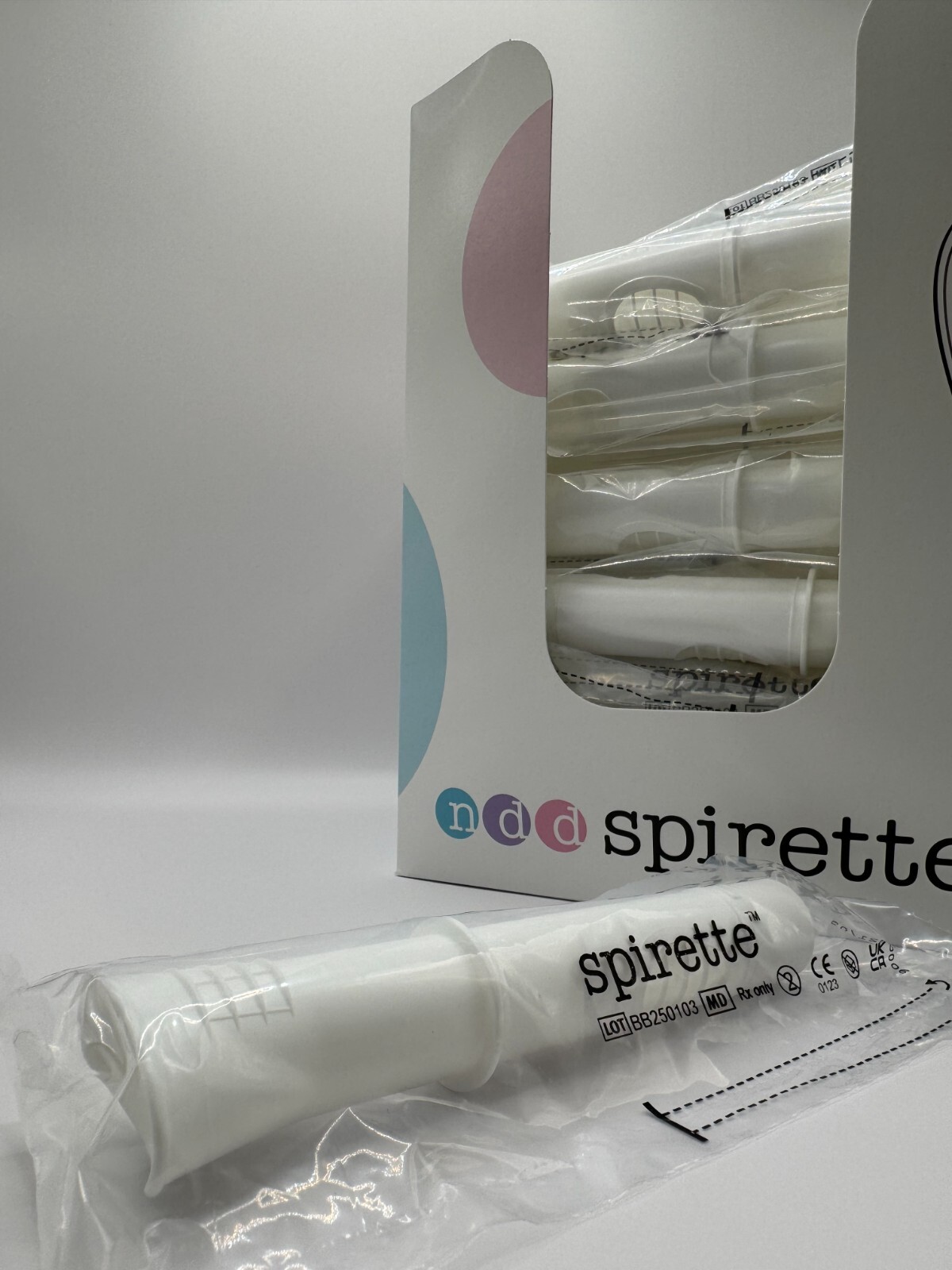 NDD EasyOne Spirometer Spirettes 50/case – 2050-1