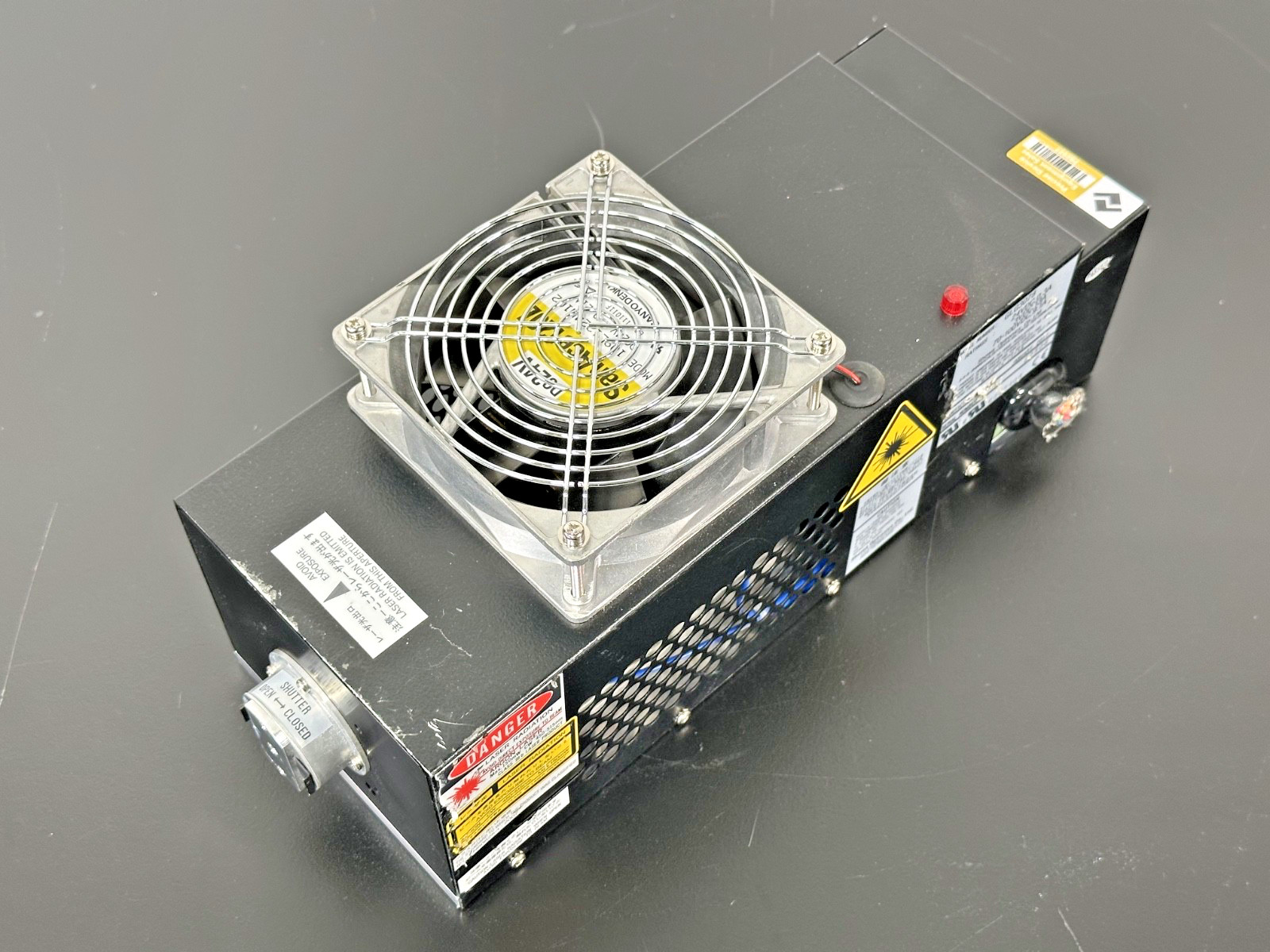 Showa Optronics GLG3078 Argon Ion Laser Head Module w/ Cooling Fan & Shutter