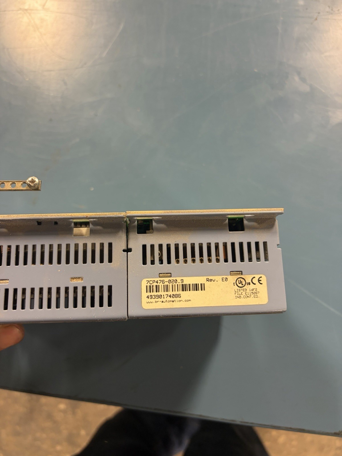 B&R ME020 7CP476-020.9 PLC Input/Output Module RS232 CAN Communication A1