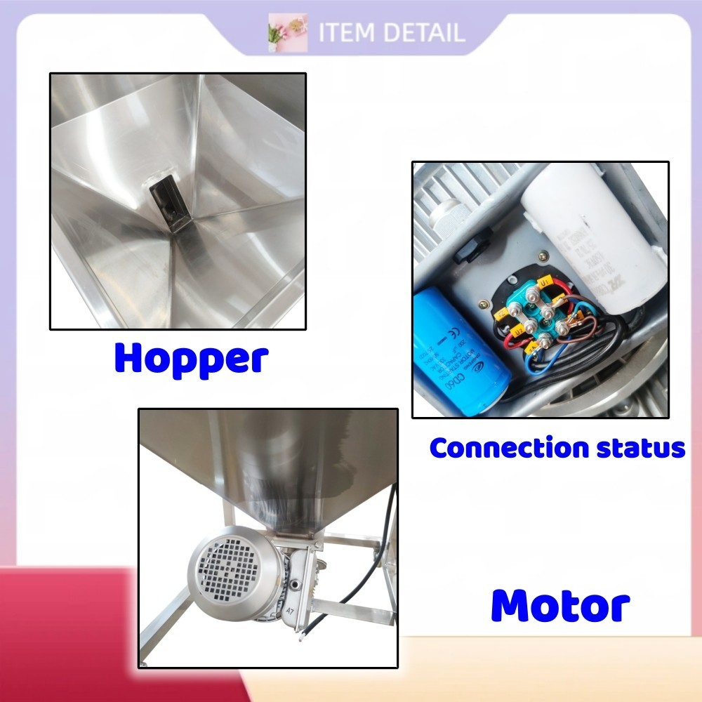 220V Screw Type Automatic Feeding Machine Movable Industrial Auger Conveyor