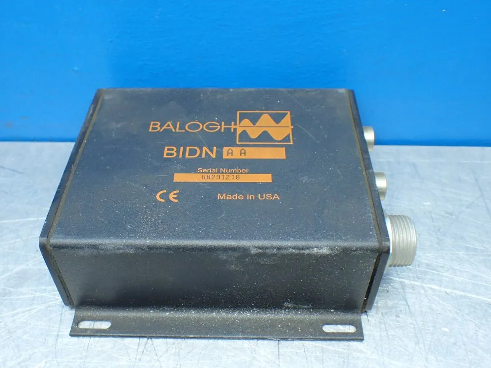 BALOGH RFID INTERFACE / DEVICENET INTERFACE BIDN AA