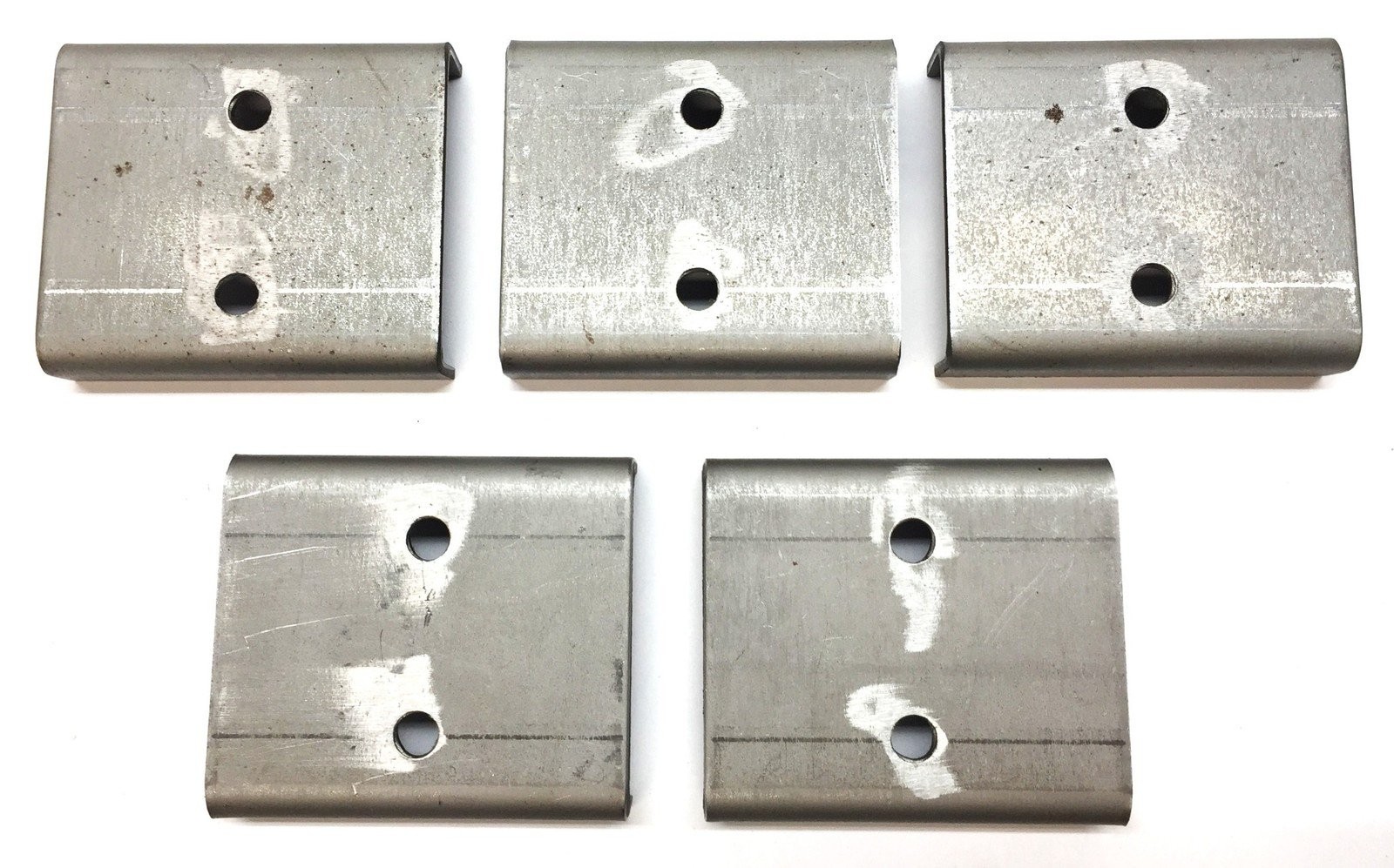 Unbranded 2.77″ x 2.37″ x 0.095″ Steel Channel Bracket [Lot of 5] NOS